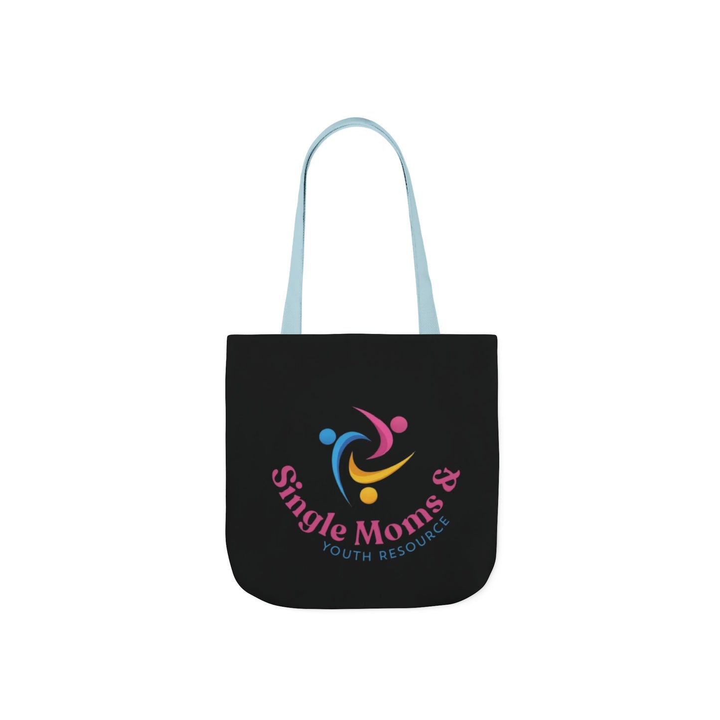 Canvas Tote Bag - "Single Moms & Youth Resources" Logo Eco Shopper