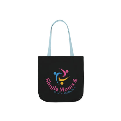 Canvas Tote Bag - "Single Moms & Youth Resources" Logo Eco Shopper