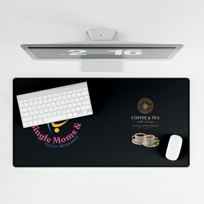 Desk Mat — Custom Branded Office Desk Pad