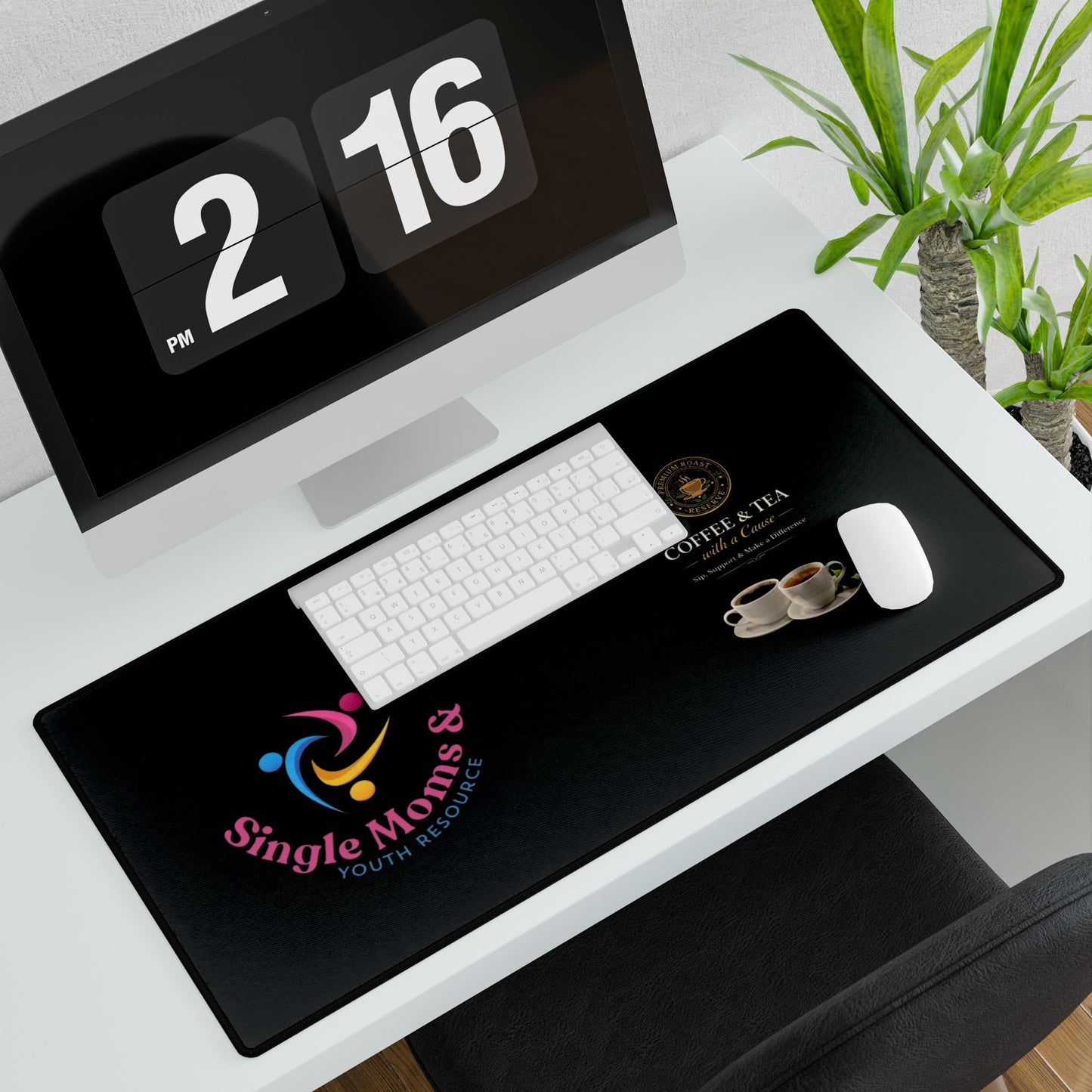 Desk Mat — Custom Branded Office Desk Pad