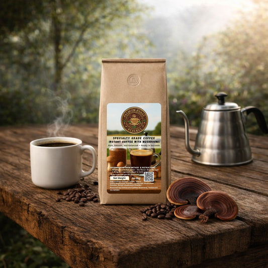 Instant Coffee with Mushrooms