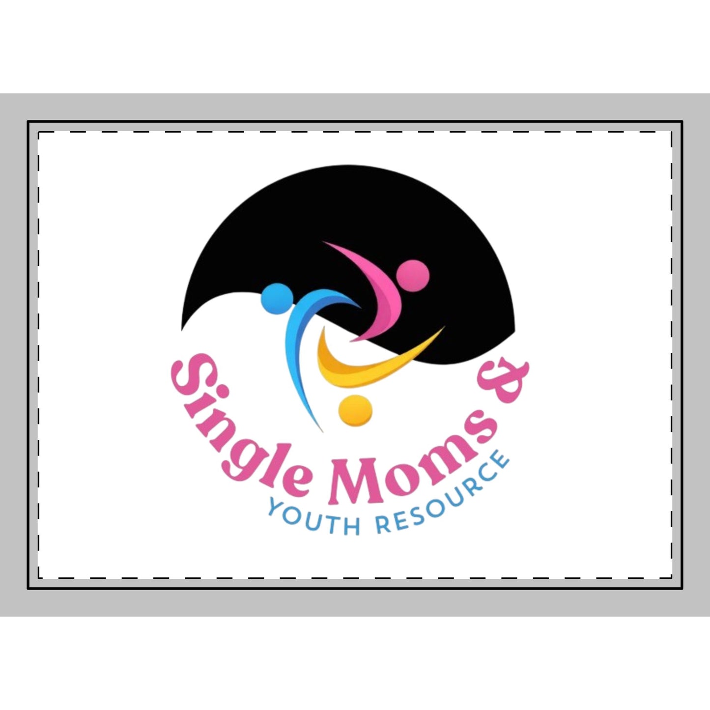 Single Moms & Youth Resource Logo Rug