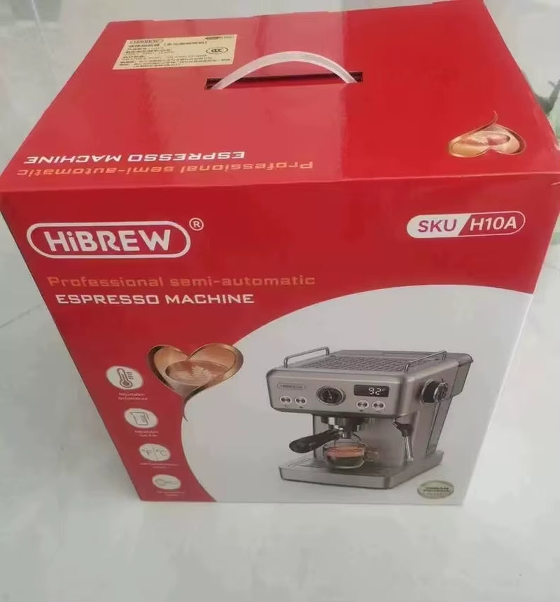 Wholesale Cafe Coffee Machine Semi Automatic Espresso Coffee Making for Business Office Home