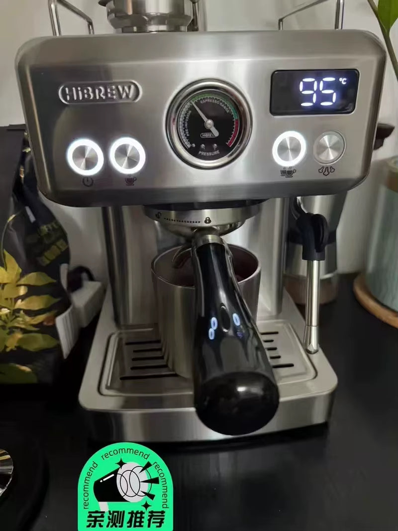 Wholesale Cafe Coffee Machine Semi Automatic Espresso Coffee Making for Business Office Home