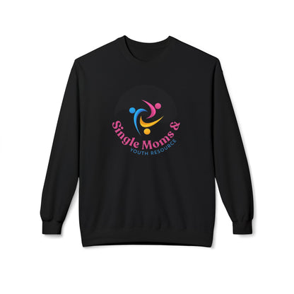 Single Moms & Youth Resources Crewneck Sweatshirt