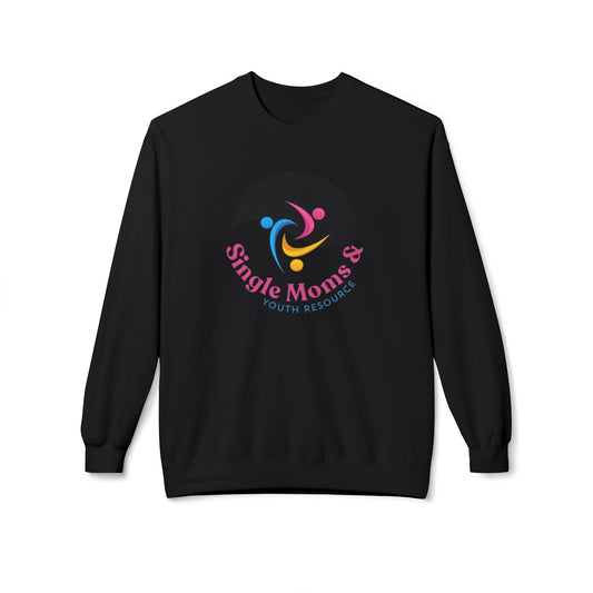 Single Moms & Youth Resources Crewneck Sweatshirt