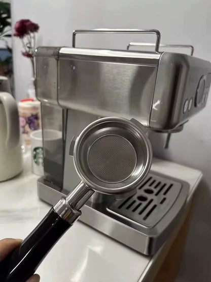 Wholesale Cafe Coffee Machine Semi Automatic Espresso Coffee Making for Business Office Home