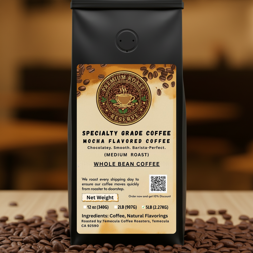 Mocha Flavored Coffee - Medium Roast