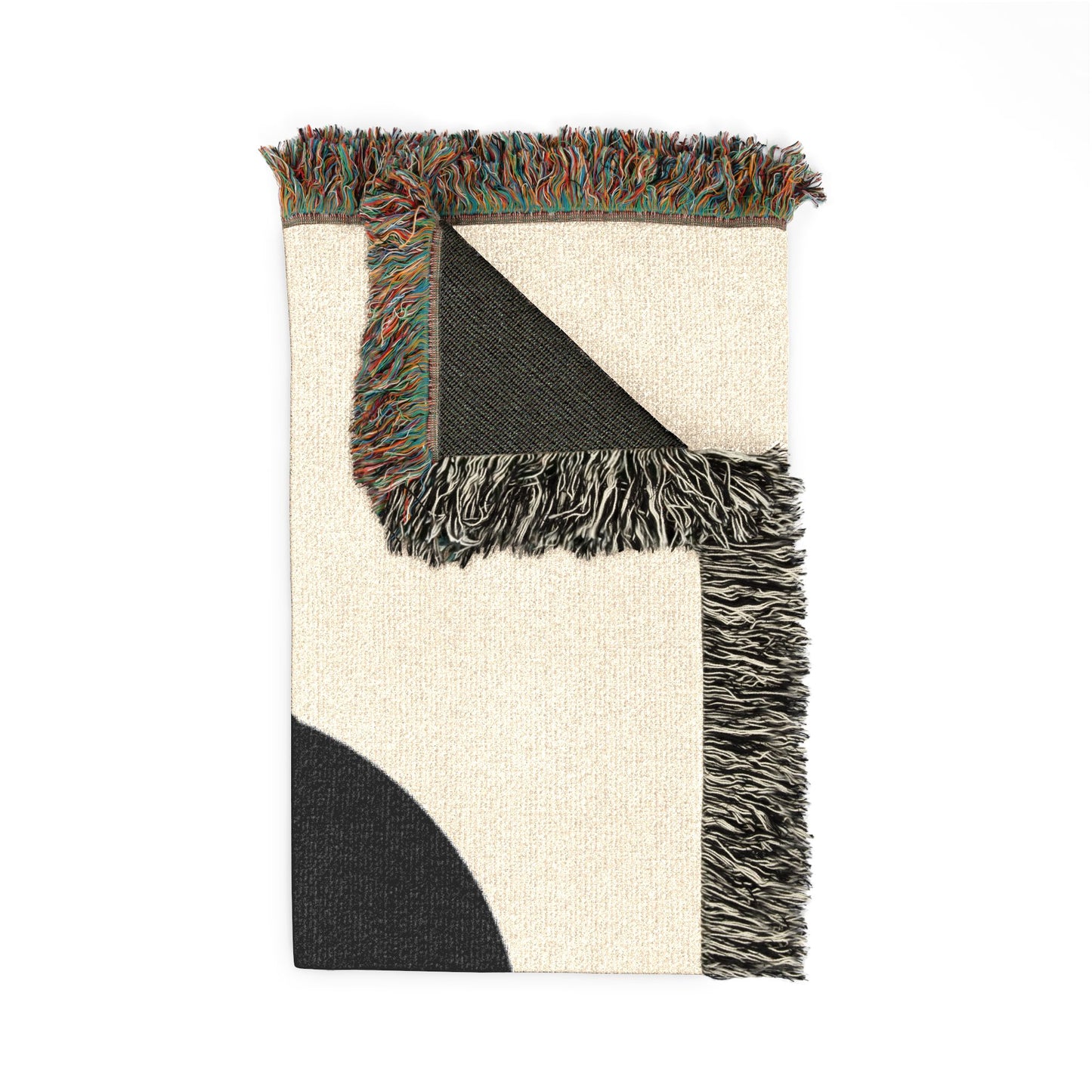 Single Moms & Youth Outreach Woven Blanket — Cozy Charity Throw