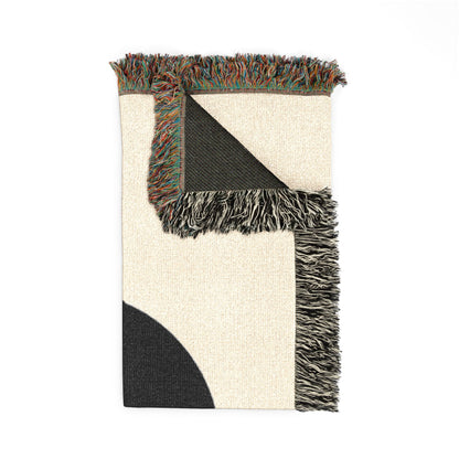 Single Moms & Youth Outreach Woven Blanket — Cozy Charity Throw