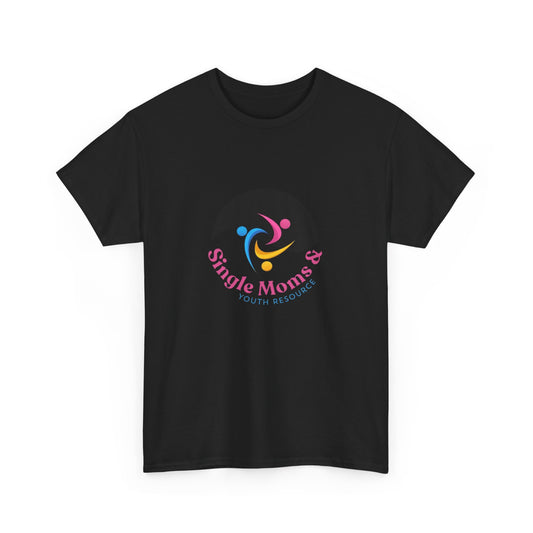 Single Mom Pride T-Shirt — Colorful 'Single Moms' Support Tee