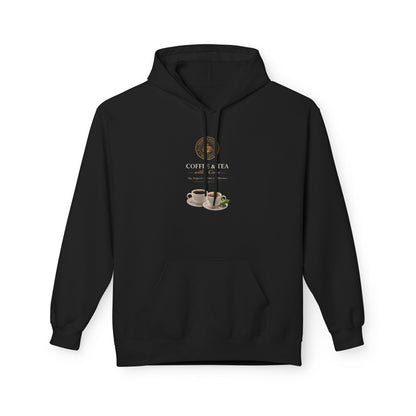 Coffee Tea Lovers Hoodie — 'Coffee & Tea' Mug Cozy Casual Pullover