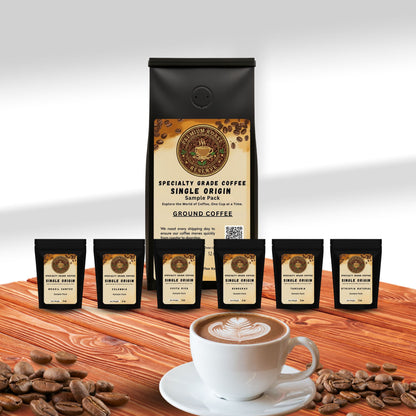 Single Origin Coffee Sample Pack