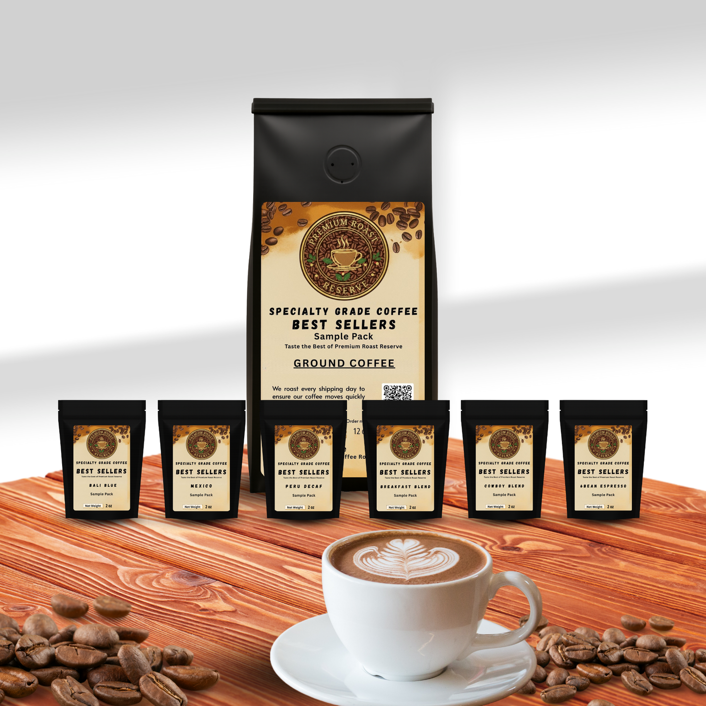 Best Sellers  Blend Coffee Sample Pack