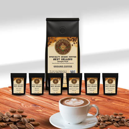 Best Sellers  Blend Coffee Sample Pack