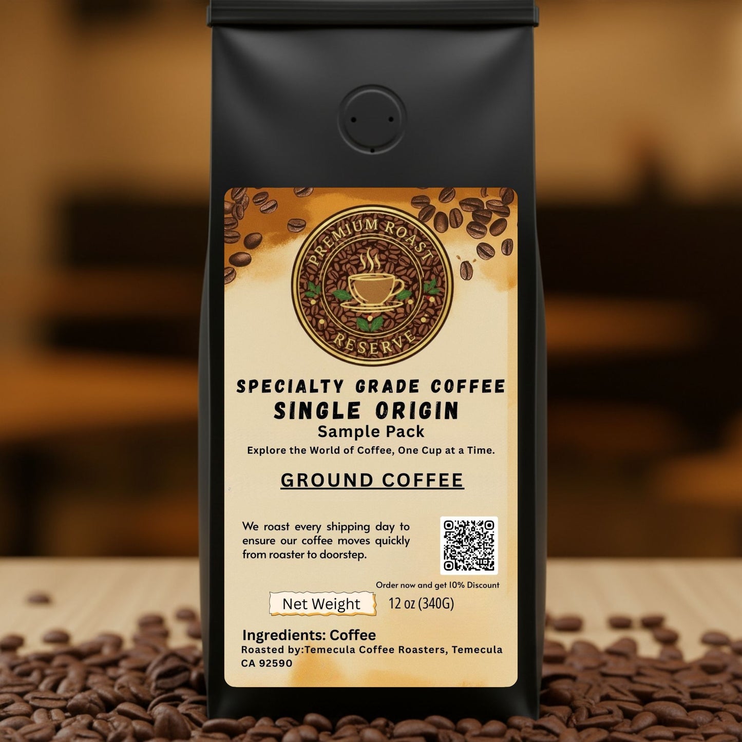 Single Origin Coffee Sample Pack