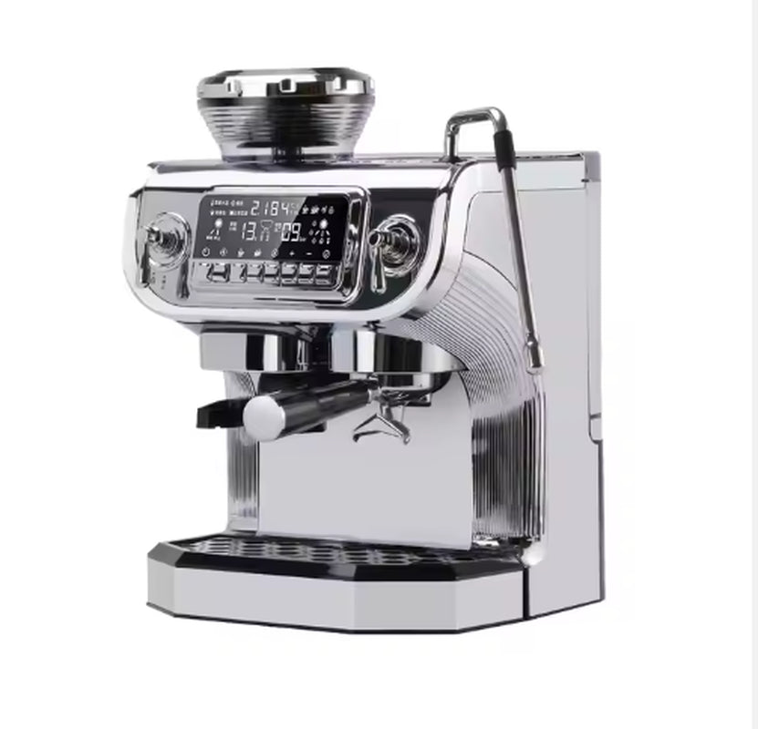 Cappuccino Express Espresso Coffee Machine with Steam Wand