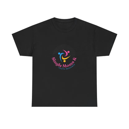Single Mom Pride T-Shirt — Colorful 'Single Moms' Support Tee