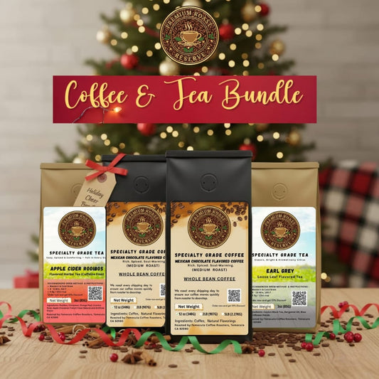 Tea and Flavored coffee bundle