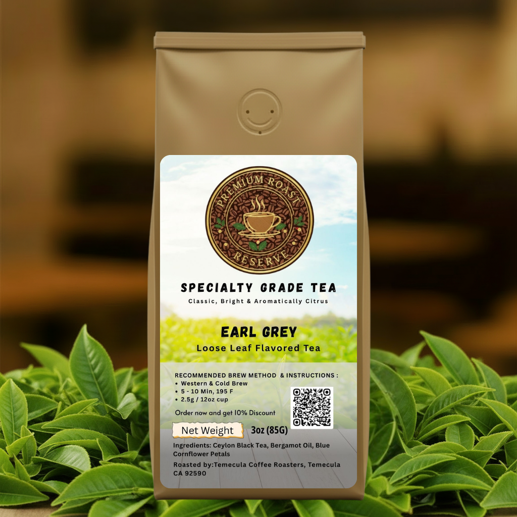 Tea and Flavored coffee bundle