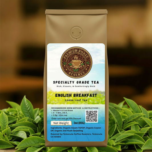English Breakfast - Loose Leaf Tea