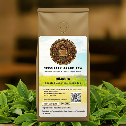 Hōjicha Powder – Roasted Green Tea