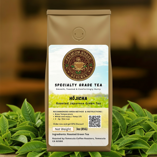 Hōjicha Powder – Roasted Green Tea