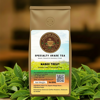 Mango Treat Tea - Loose Leaf Flavored Tea