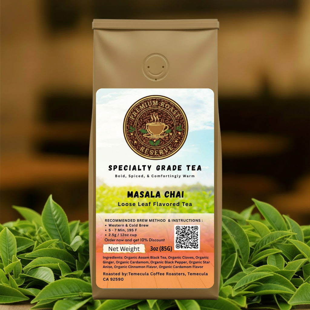 Masala Chai Tea - Loose Leaf Flavored Tea