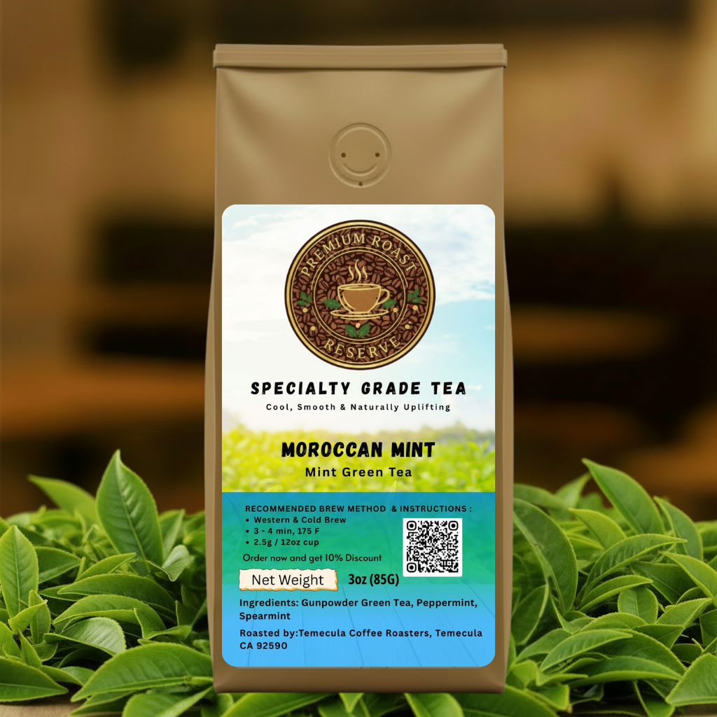 Moroccan Mint Tea - Mint Green Tea