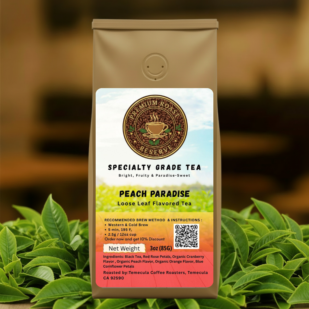 Peach Paradise Tea - Loose Leaf Flavored Tea
