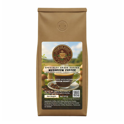 Mushroom Coffee (Medium Roast)