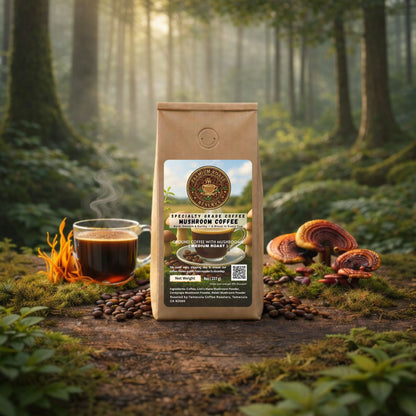 Mushroom Coffee (Medium Roast)