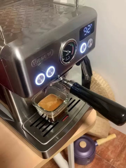 Wholesale Cafe Coffee Machine Semi Automatic Espresso Coffee Making for Business Office Home