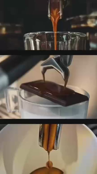 20 Bar Professional Espresso Machine With Milk Frother, Single Double Shot, ESE Pod Compatible, Visual Display Of Pressure, Removable Water Tank For Cappuccino, Latte, Machiato For Home Barista