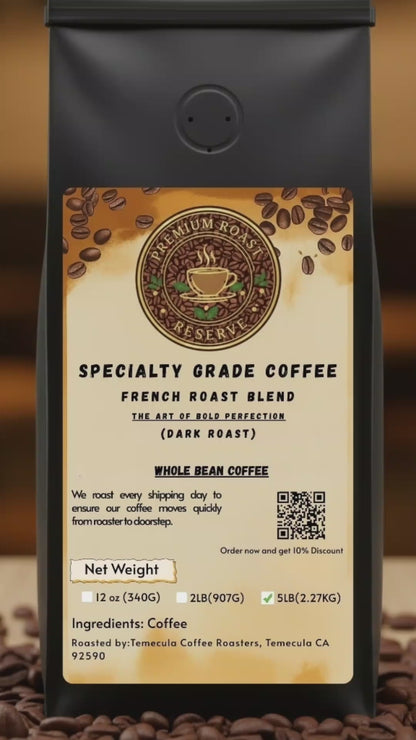 The Founder’s 6-Bean Espresso Blend
